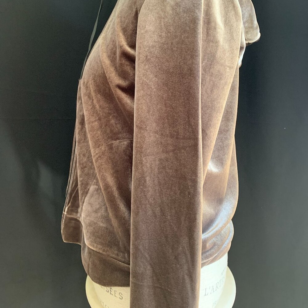 Gorgeous Velour Hoodie: Size M. - Picture 10 of 10